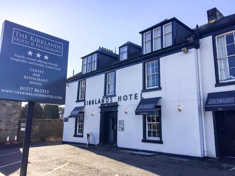 Kirklands Hotel Kinross Extérieur photo