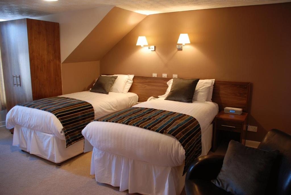 Kirklands Hotel Kinross Extérieur photo